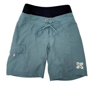 Immersion Research Neoprene Lined Guide Shorts Blue Size 4